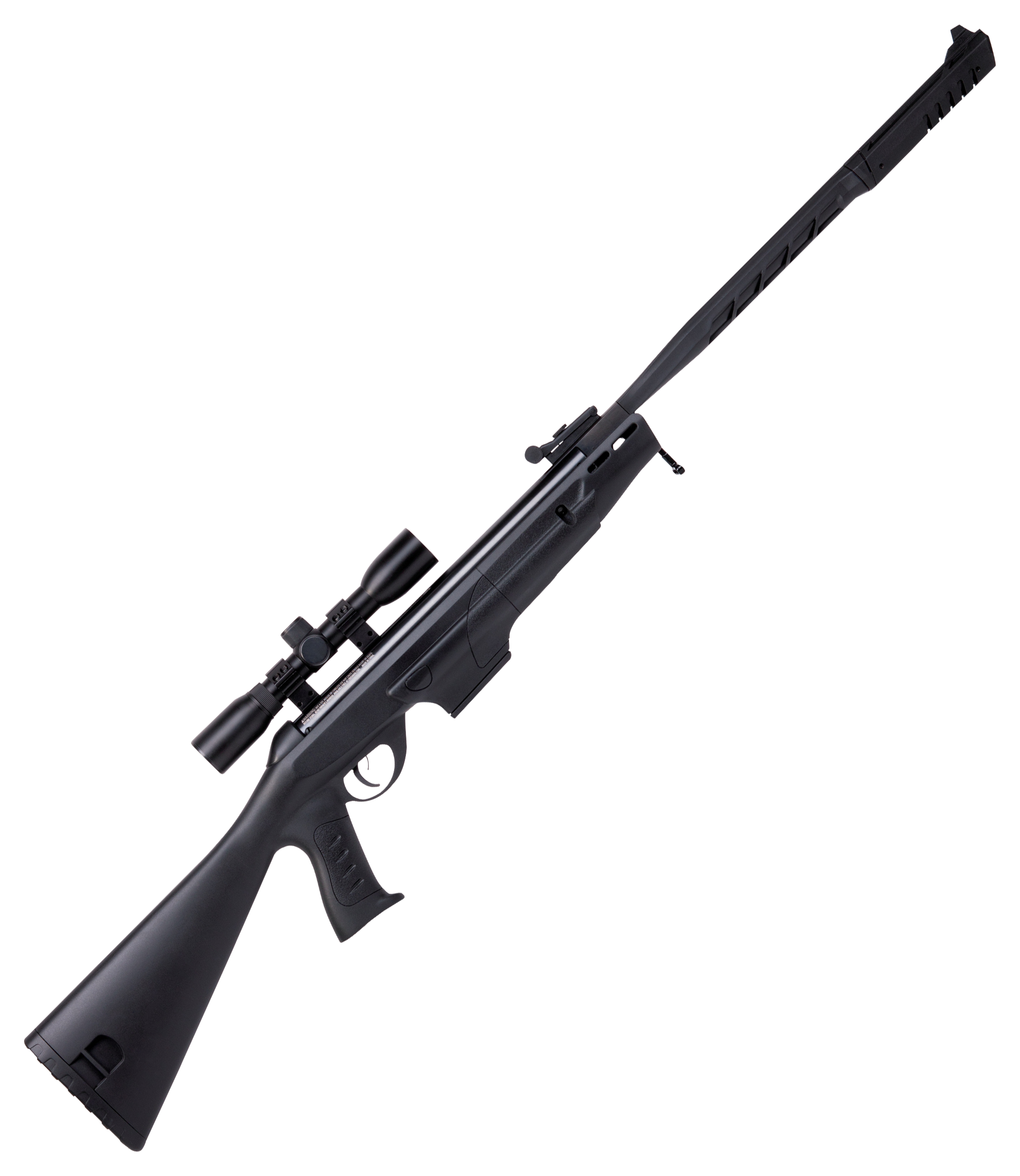 Crosman Diamondback Nitro Piston Elite Air Rifle with Scope